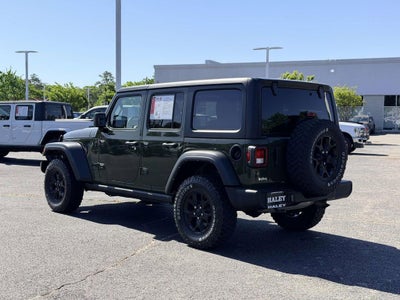2022 Jeep Wrangler Unlimited Willys