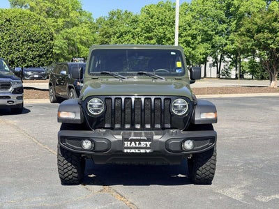 2022 Jeep Wrangler Unlimited Willys