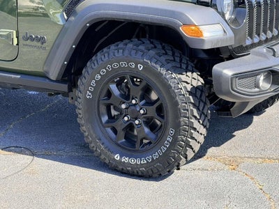 2022 Jeep Wrangler Unlimited Willys
