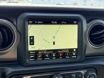 2022 Jeep Wrangler Unlimited Willys