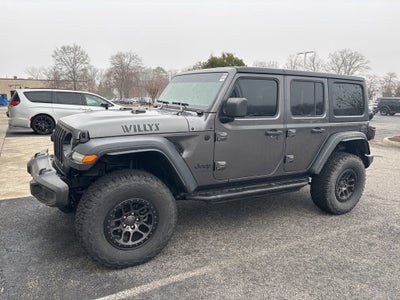 2022 Jeep Wrangler Unlimited Willys