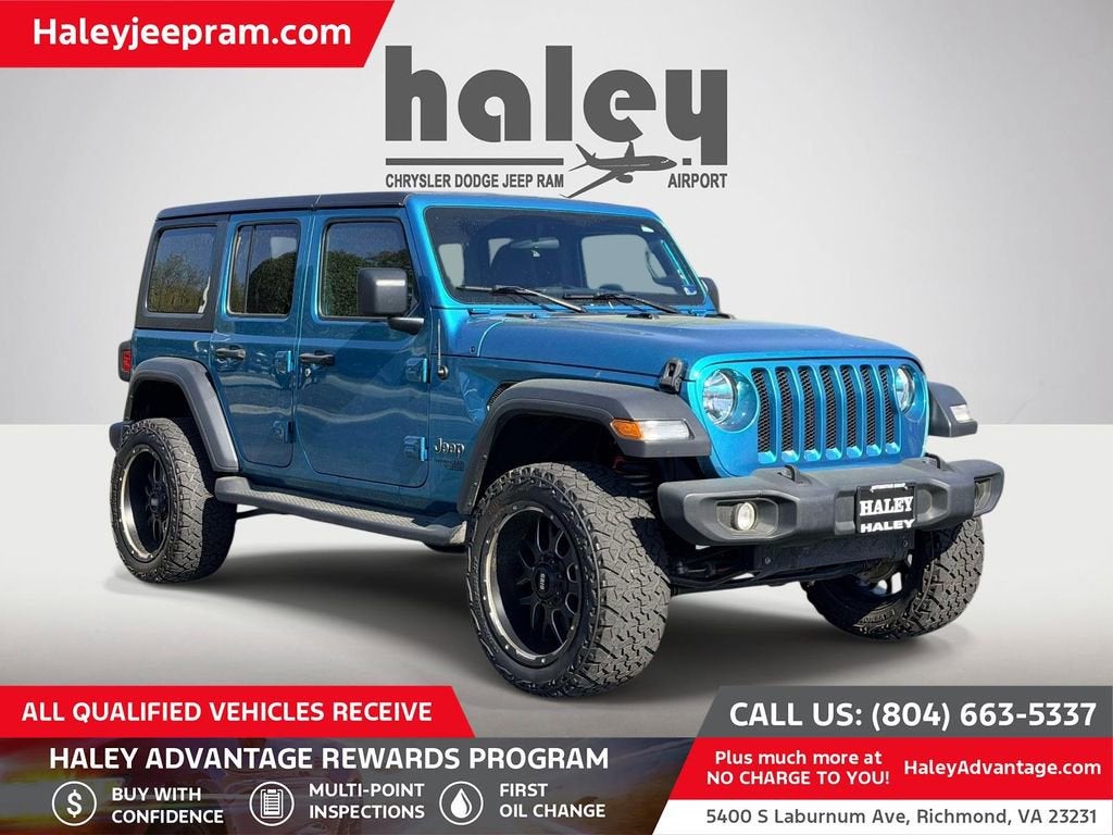 2020 Jeep Wrangler Unlimited Sport S