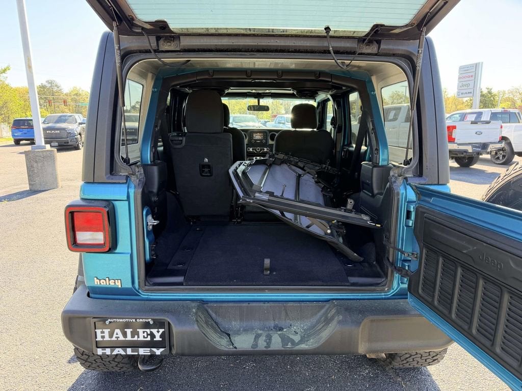 2020 Jeep Wrangler Unlimited Sport S