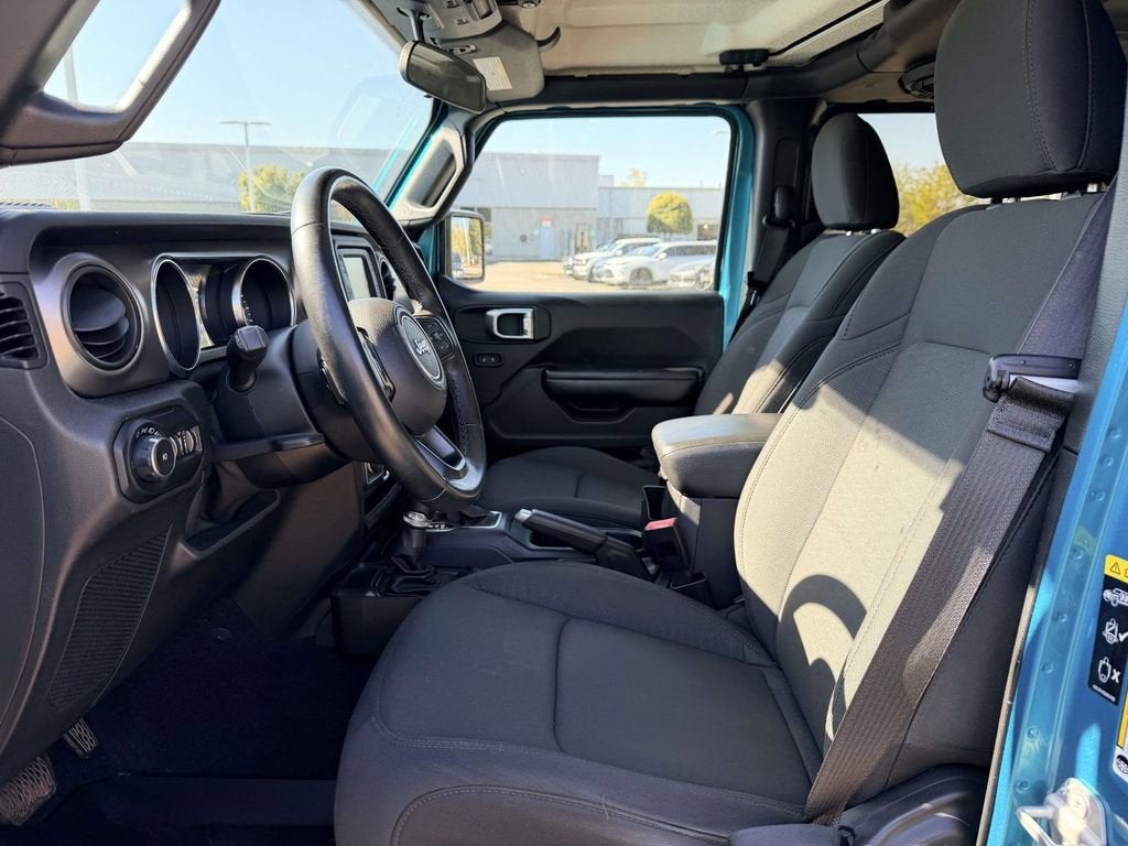 2020 Jeep Wrangler Unlimited Sport S