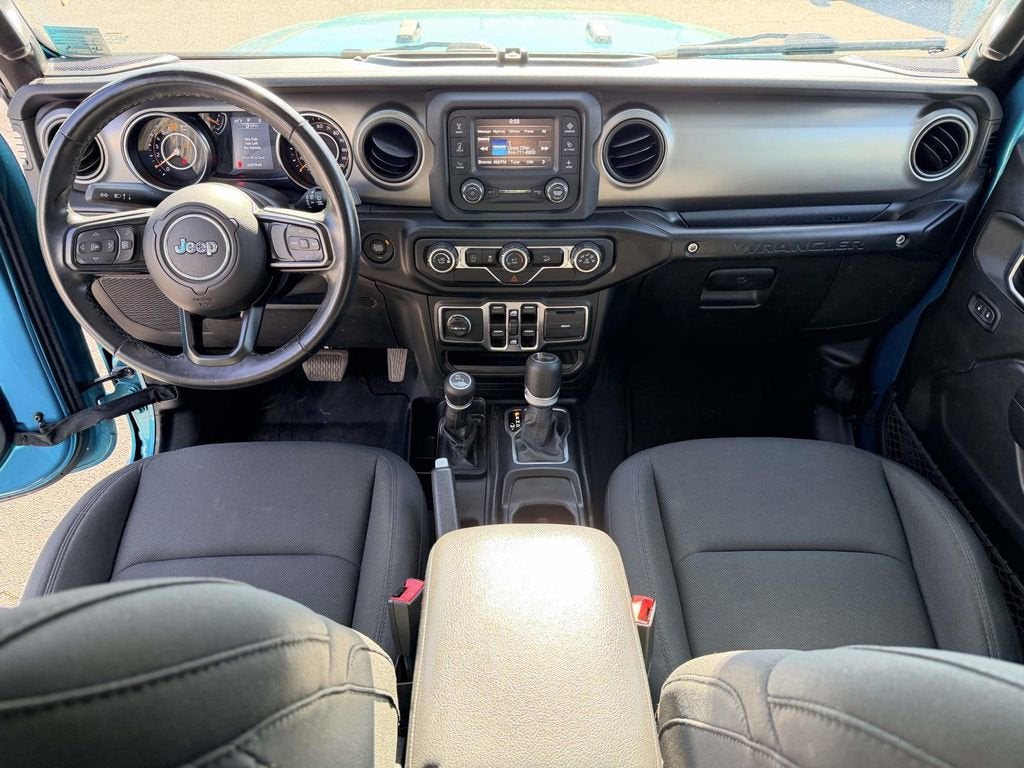 2020 Jeep Wrangler Unlimited Sport S