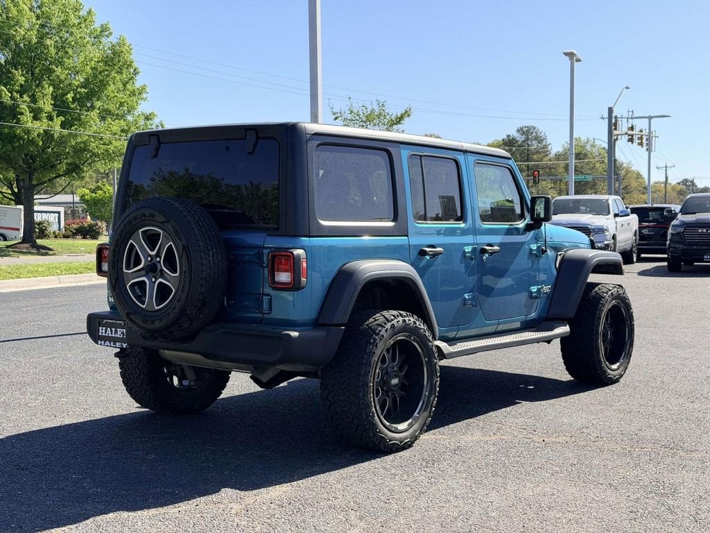 2020 Jeep Wrangler Unlimited Sport S