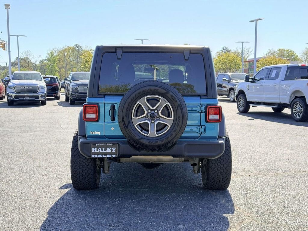 2020 Jeep Wrangler Unlimited Sport S