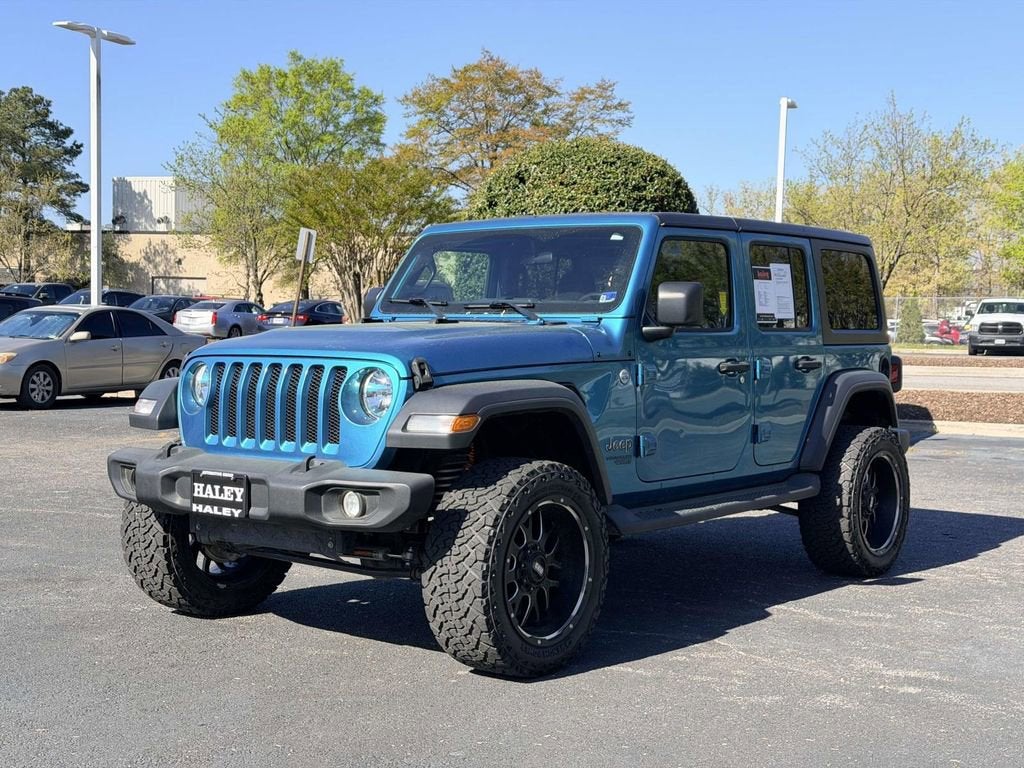 2020 Jeep Wrangler Unlimited Sport S