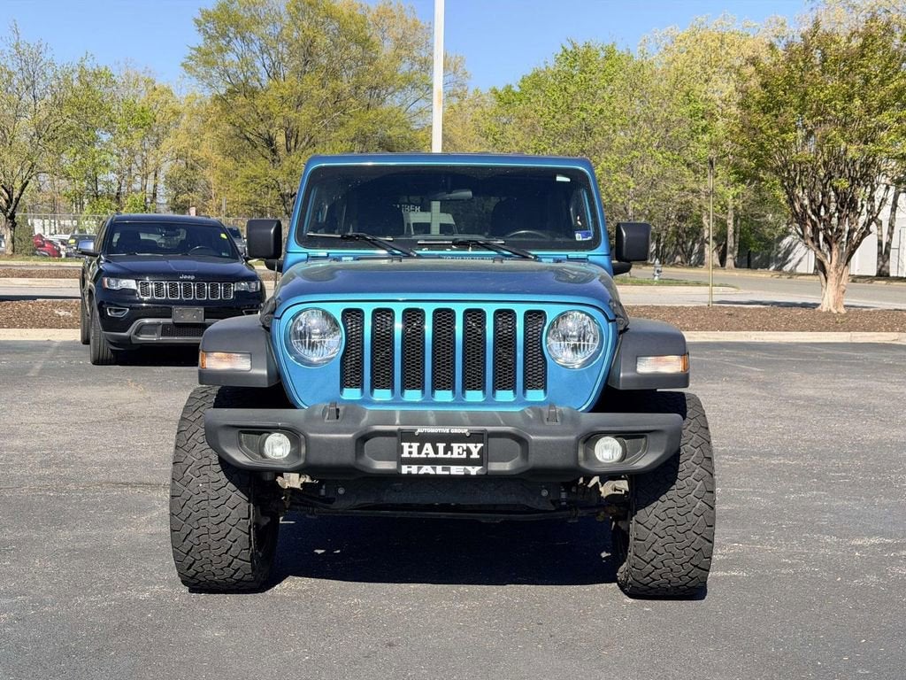 2020 Jeep Wrangler Unlimited Sport S