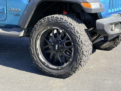 2020 Jeep Wrangler Unlimited Sport S