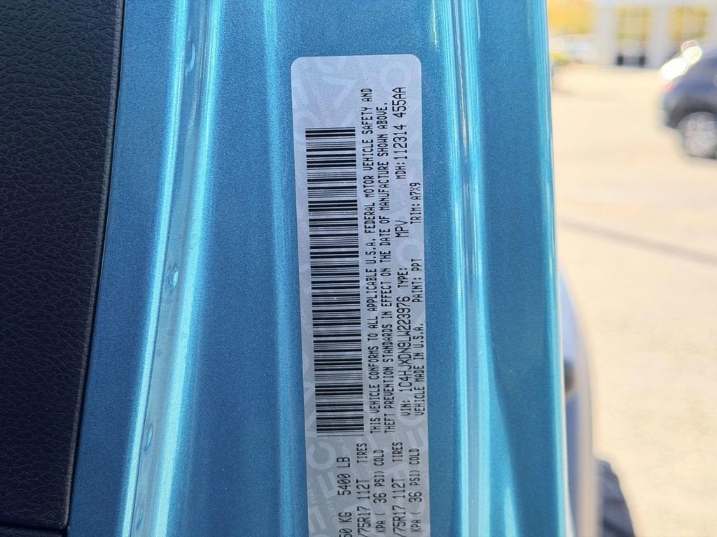 2020 Jeep Wrangler Unlimited Sport S