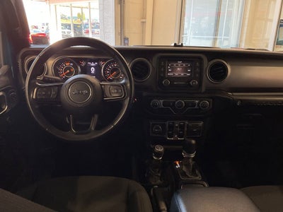 2020 Jeep Wrangler Unlimited Sport S