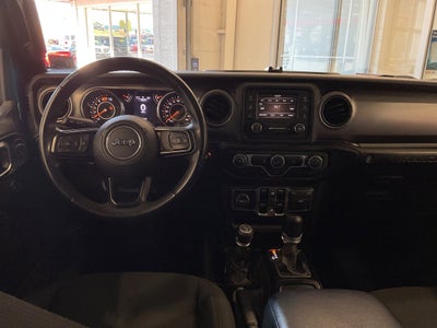 2020 Jeep Wrangler Unlimited Sport S