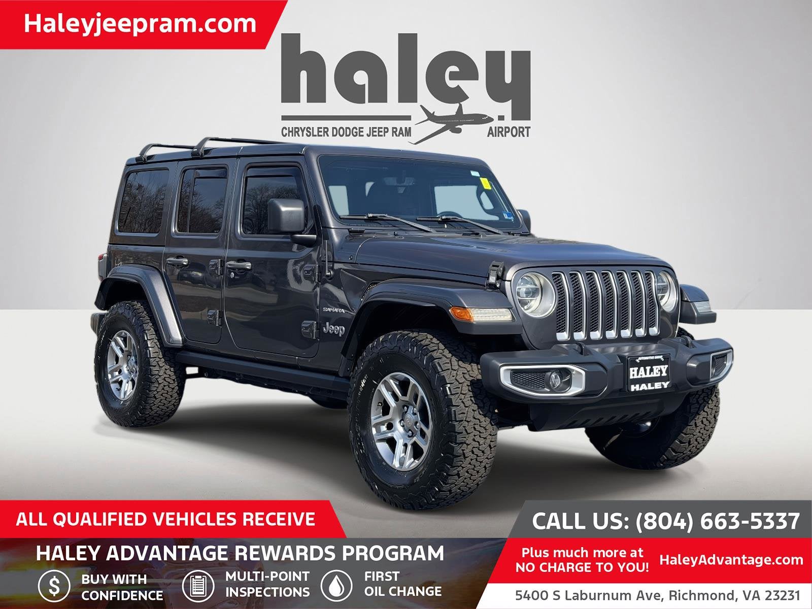 2018 Jeep Wrangler Unlimited Sahara