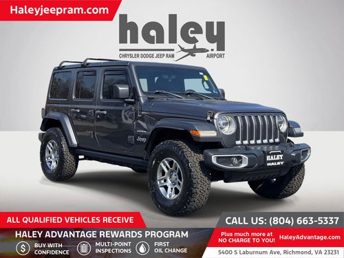 2018 Jeep Wrangler Unlimited Sahara
