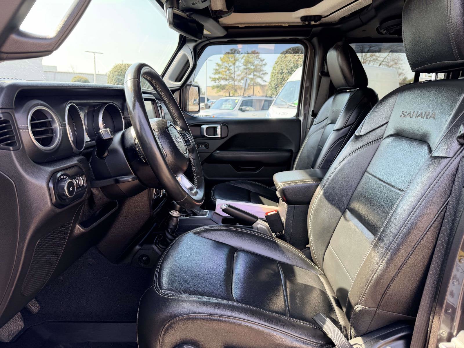 2018 Jeep Wrangler Unlimited Sahara