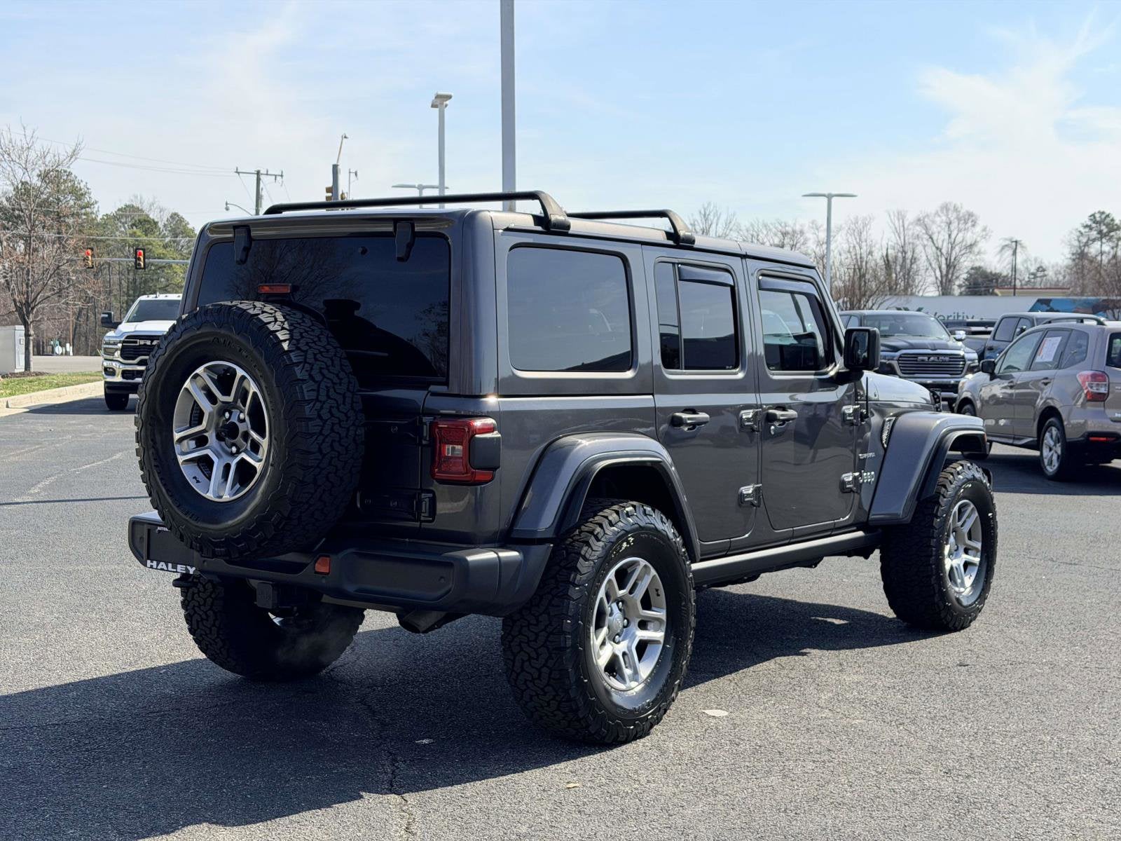 2018 Jeep Wrangler Unlimited Sahara