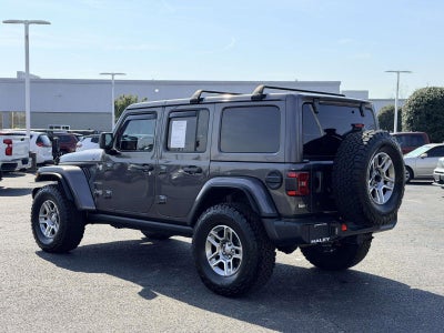 2018 Jeep Wrangler Unlimited Sahara