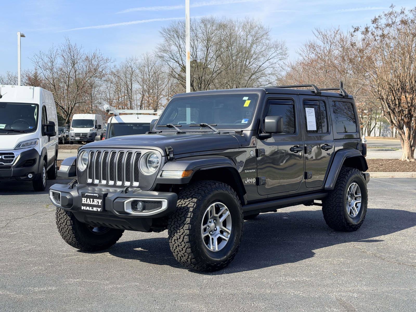 2018 Jeep Wrangler Unlimited Sahara