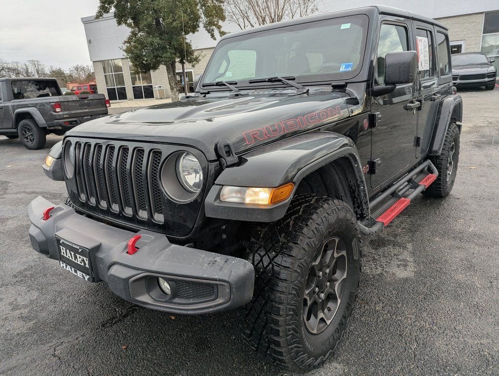 2023 Jeep Wrangler Rubicon