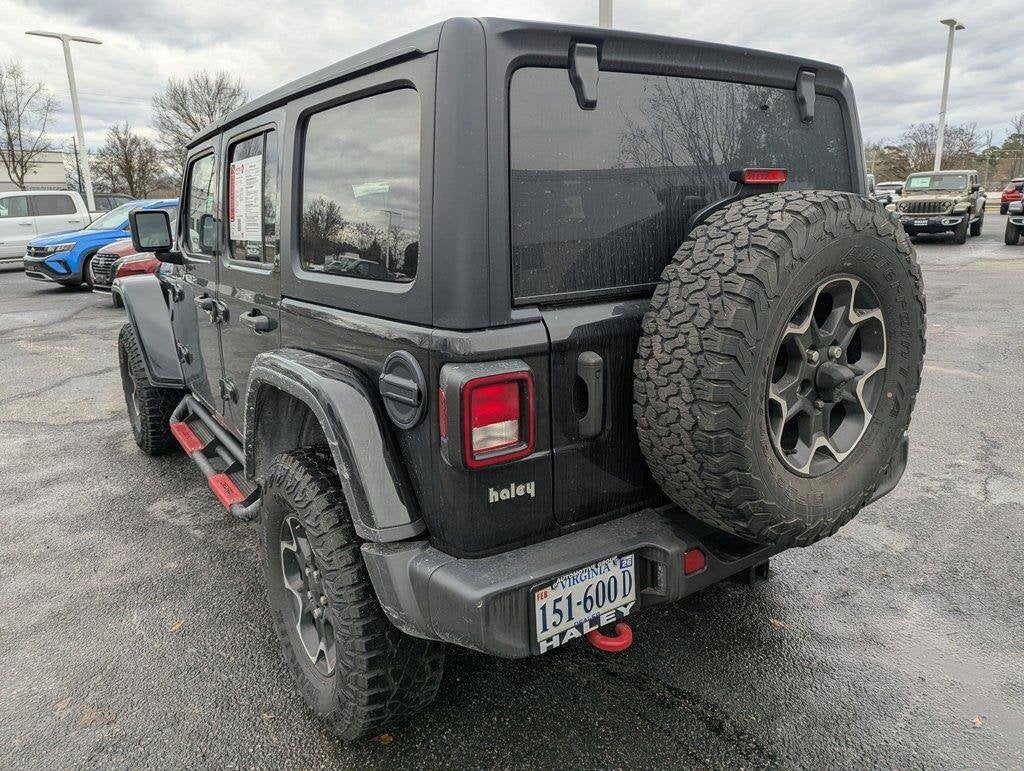 2023 Jeep Wrangler Rubicon