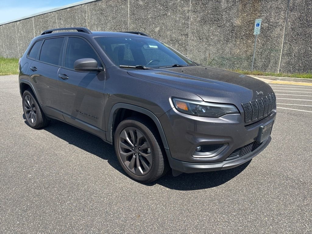 2021 Jeep Cherokee 80th Anniversary