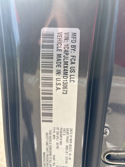 2021 Jeep Cherokee 80th Anniversary