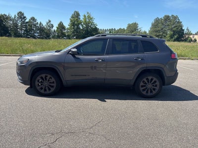 2021 Jeep Cherokee 80th Anniversary