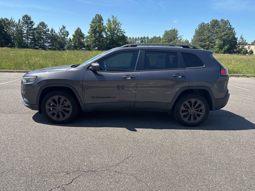 2021 Jeep Cherokee 80th Anniversary