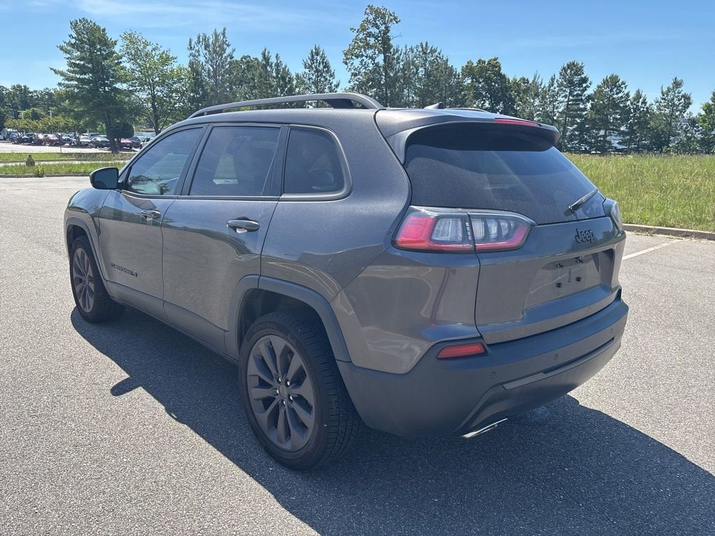 2021 Jeep Cherokee 80th Anniversary