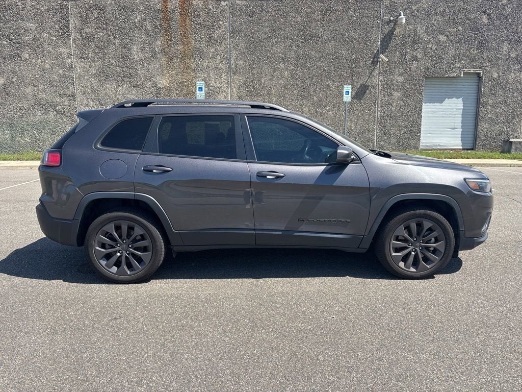 2021 Jeep Cherokee 80th Anniversary