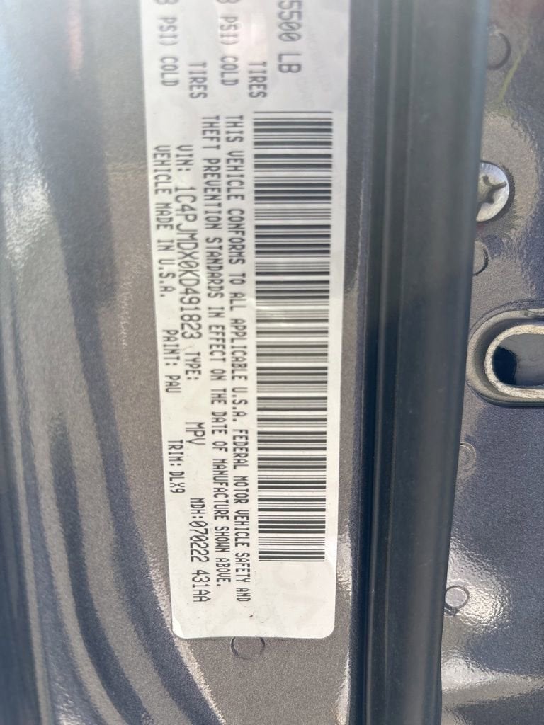 2019 Jeep Cherokee Limited