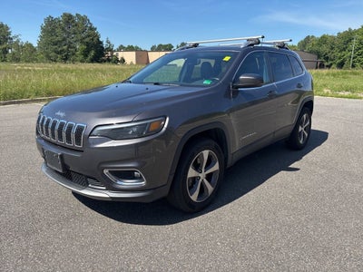 2019 Jeep Cherokee Limited