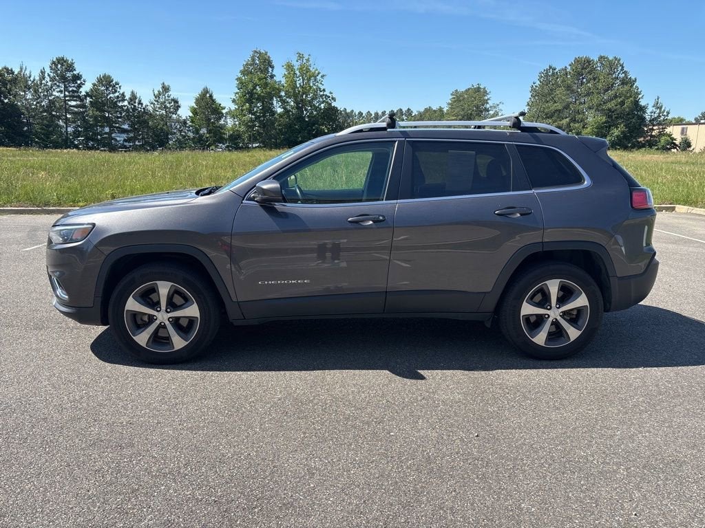 2019 Jeep Cherokee Limited