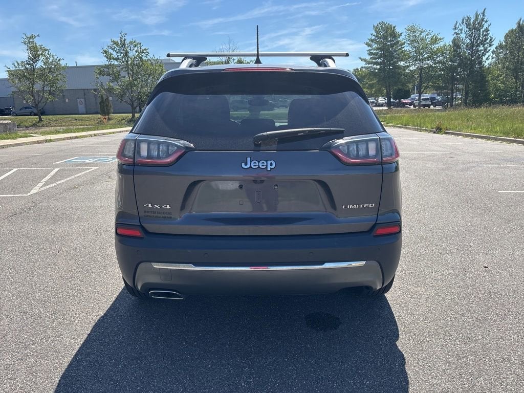 2019 Jeep Cherokee Limited
