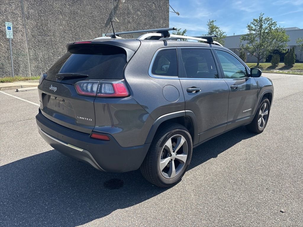 2019 Jeep Cherokee Limited
