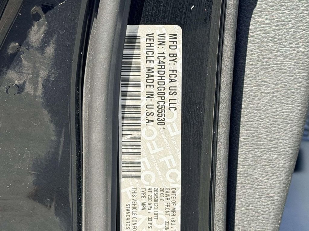 2023 Dodge Durango GT Launch Edition
