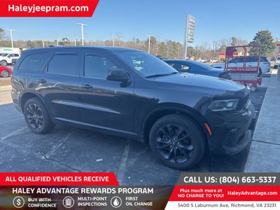 2021 Dodge Durango SXT Plus
