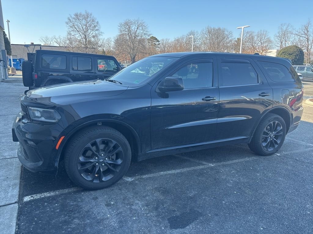 2021 Dodge Durango SXT Plus