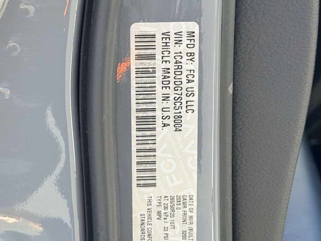 2025 Dodge Durango GT Plus