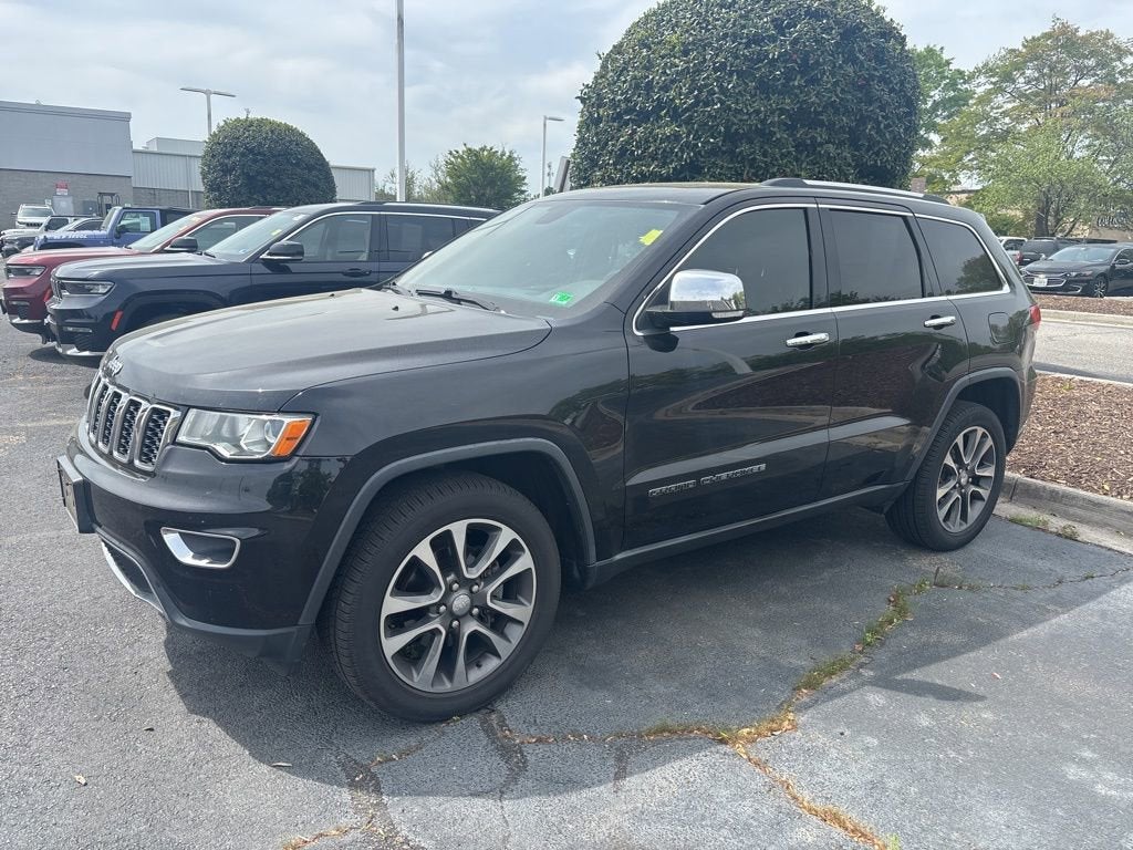 2018 Jeep Grand Cherokee Limited