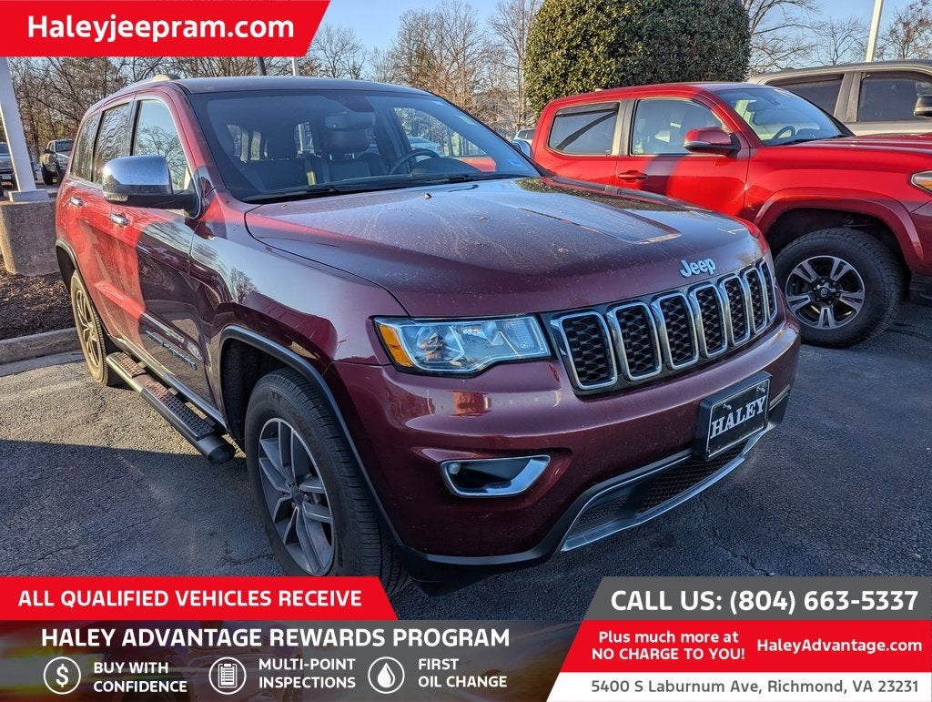 2020 Jeep Grand Cherokee Limited