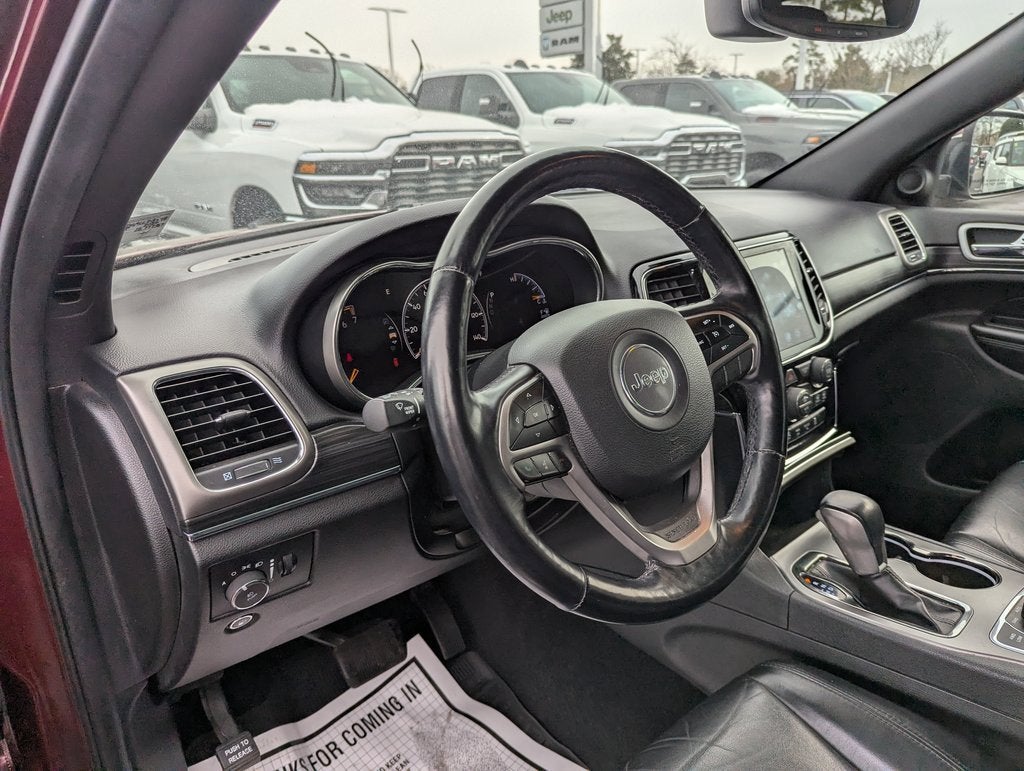 2020 Jeep Grand Cherokee Limited