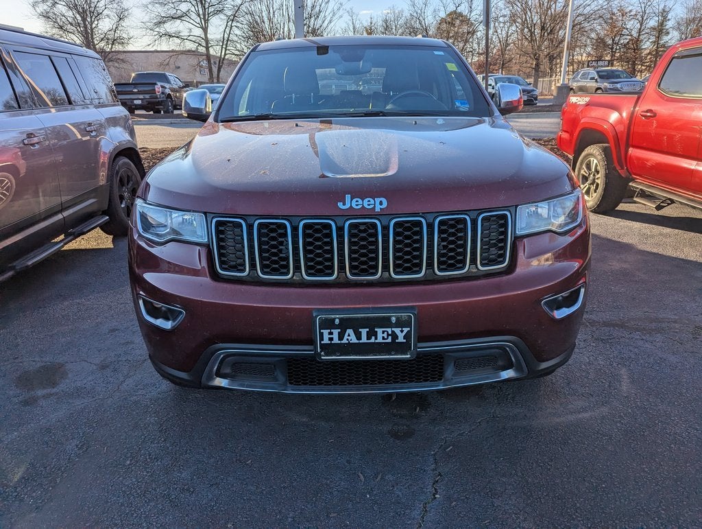2020 Jeep Grand Cherokee Limited