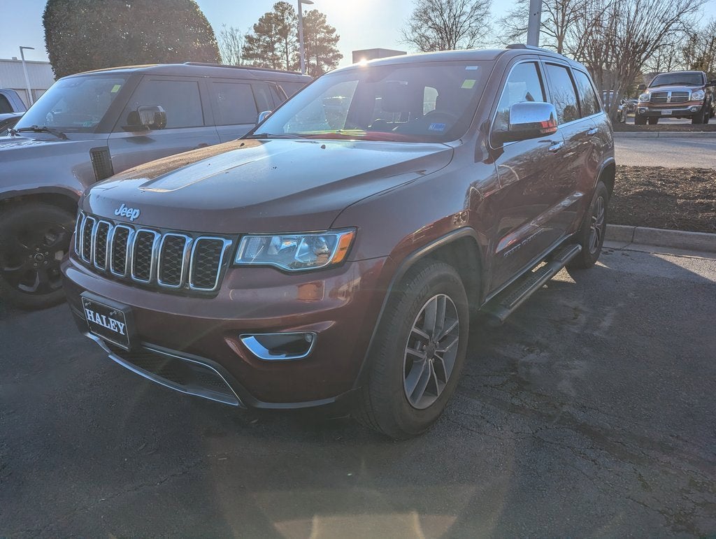 2020 Jeep Grand Cherokee Limited
