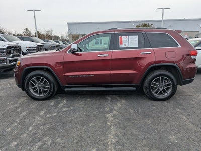2020 Jeep Grand Cherokee Limited