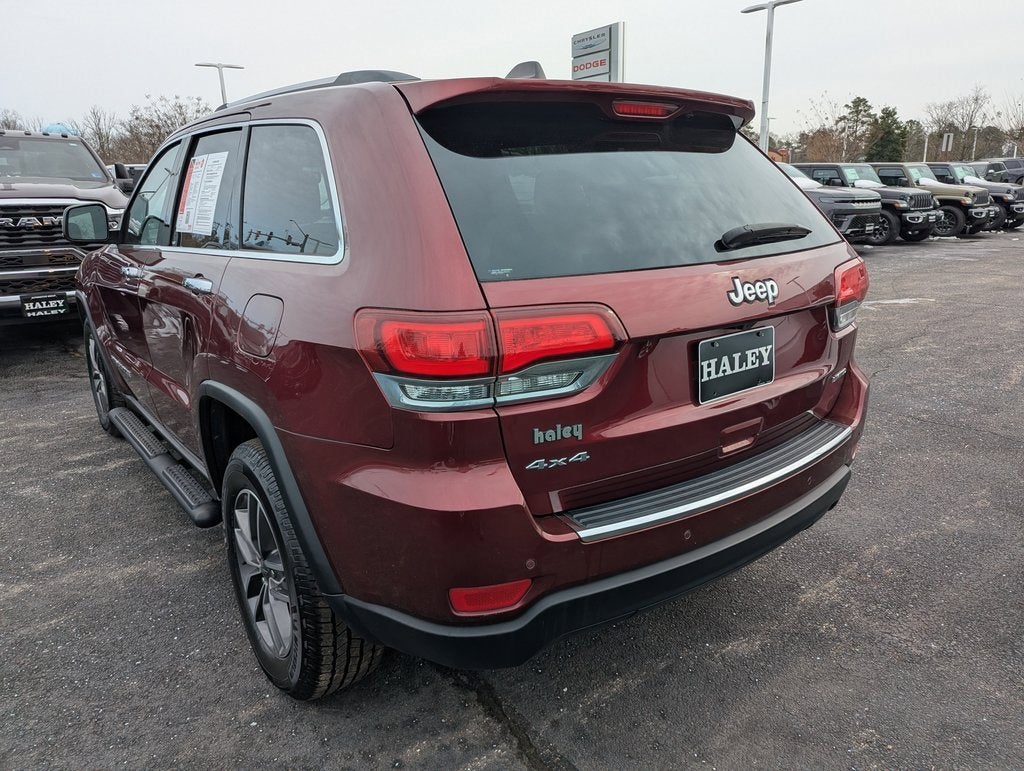 2020 Jeep Grand Cherokee Limited