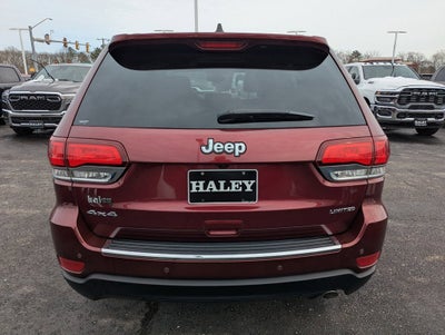 2020 Jeep Grand Cherokee Limited