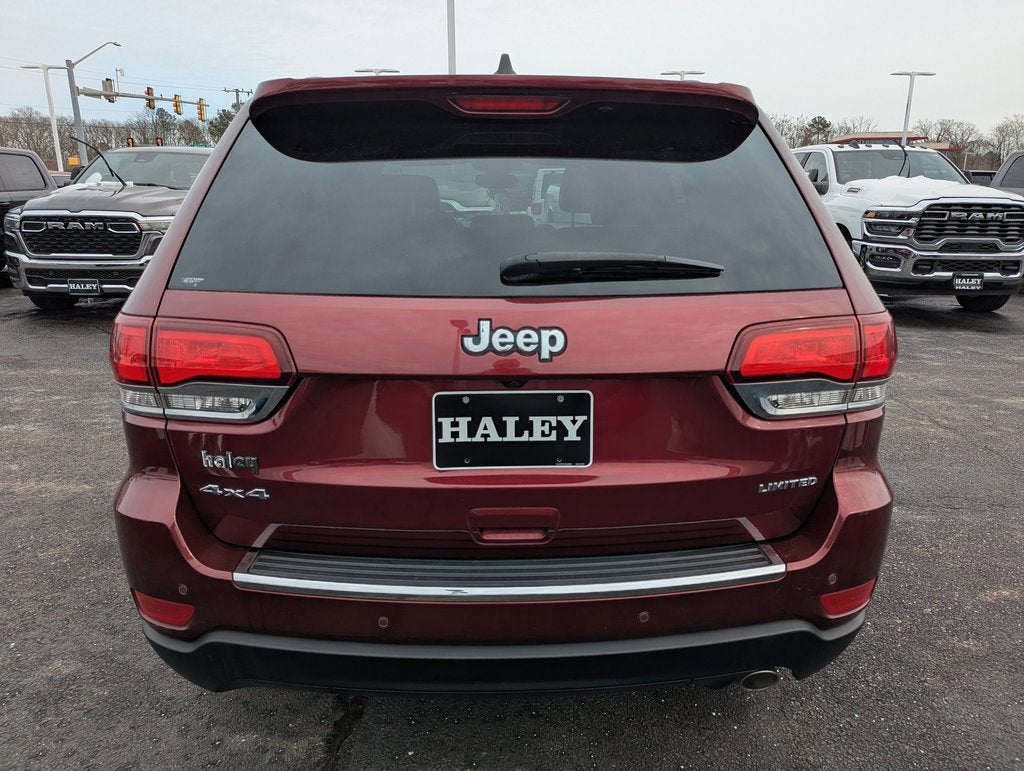 2020 Jeep Grand Cherokee Limited