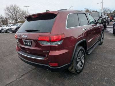 2020 Jeep Grand Cherokee Limited